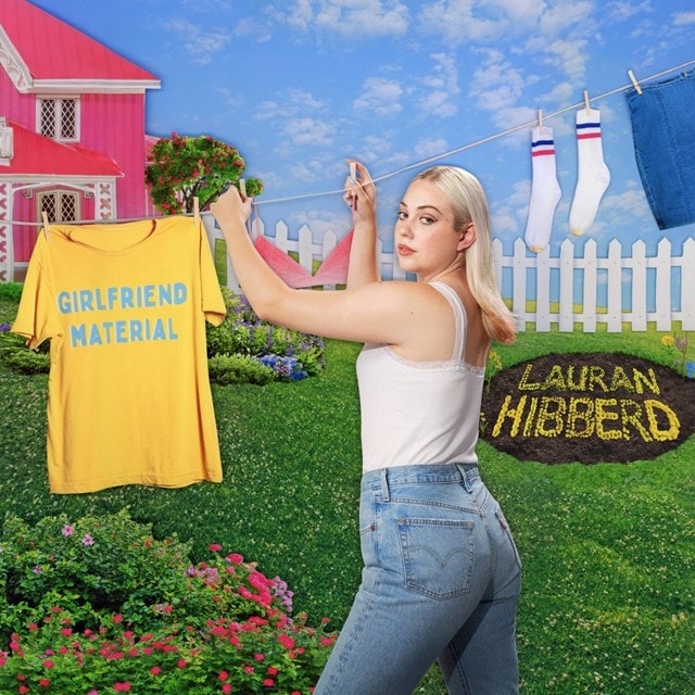 girlfriend material (Sky Blue Vinyl) - 1