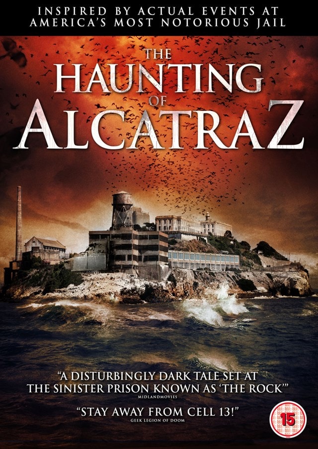 The Haunting of Alcatraz - 1