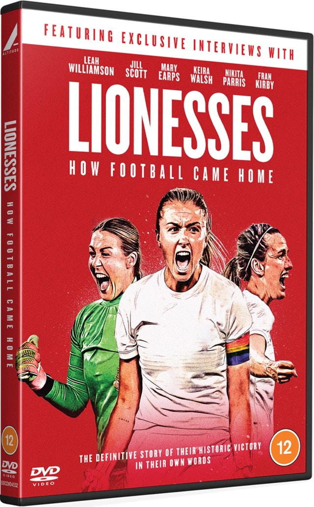 Lionesses: How Football Came Home - 2