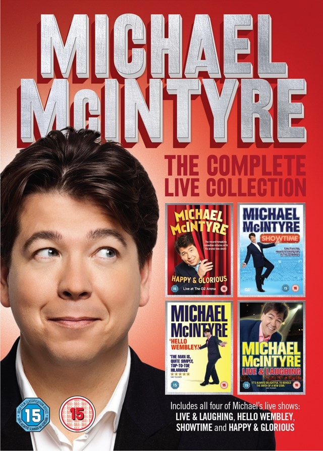 Michael McIntyre: The Complete Live Collection - 1