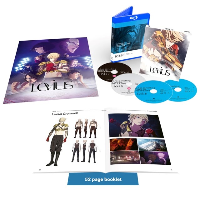 Levius Limited Collector's Edition - 1