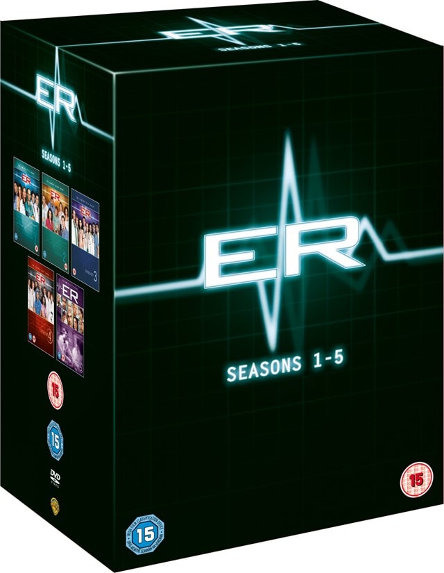 ER: Seasons 1-5 - 2