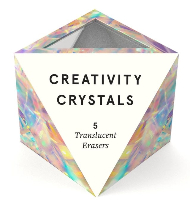 Creativity Crystals Eraser Set Stationery - 1