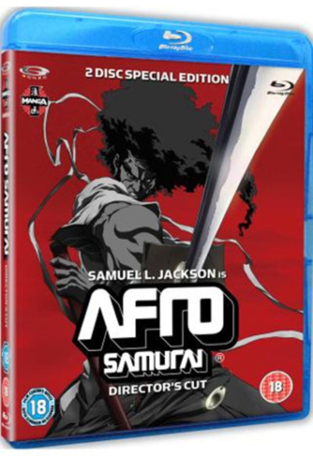 Afro Samurai: Season 1 - Director's Cut - 1