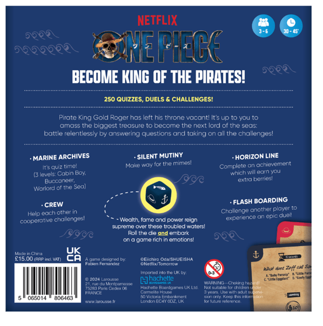 One Piece Become King Of The Pirates Party Board Game - 2
