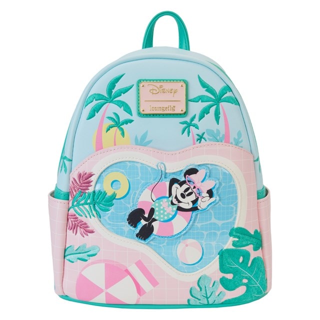 Minnie Mouse Vacation Style Mini Backpack Loungefly - 1