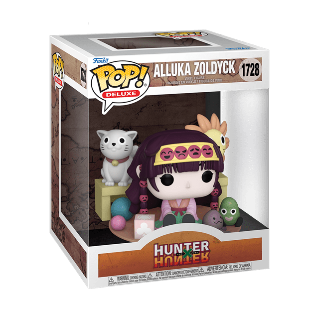 Alluka Zoldyck 1728 Hunter X Hunter Funko Pop Vinyl Deluxe - 2