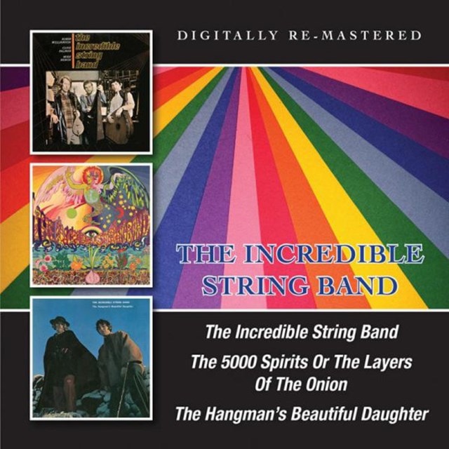 The Incredible String Band/The 5000 Sprits Or the Layers of ...: The Onion/The Hangman's Beautiful D - 1