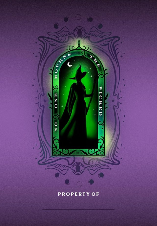 Elphaba Thropp Wicked Hardcover Journal - 2