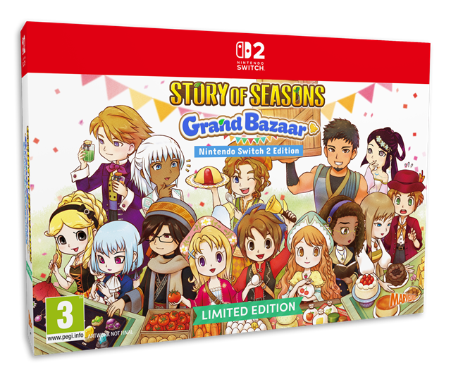 Story of Seasons: Grand Bazaar - Limited Edition (NS2) - 2