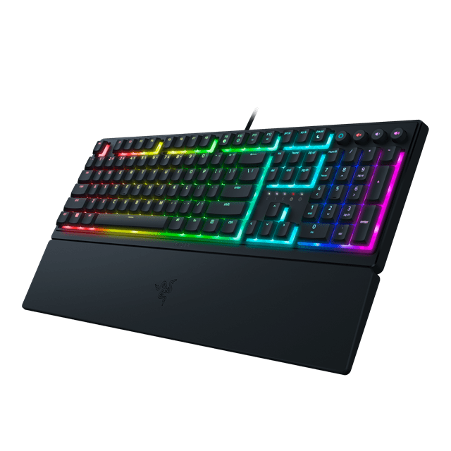 RAZER Ornata V3 TKL Gaming Keyboard - Black - 13