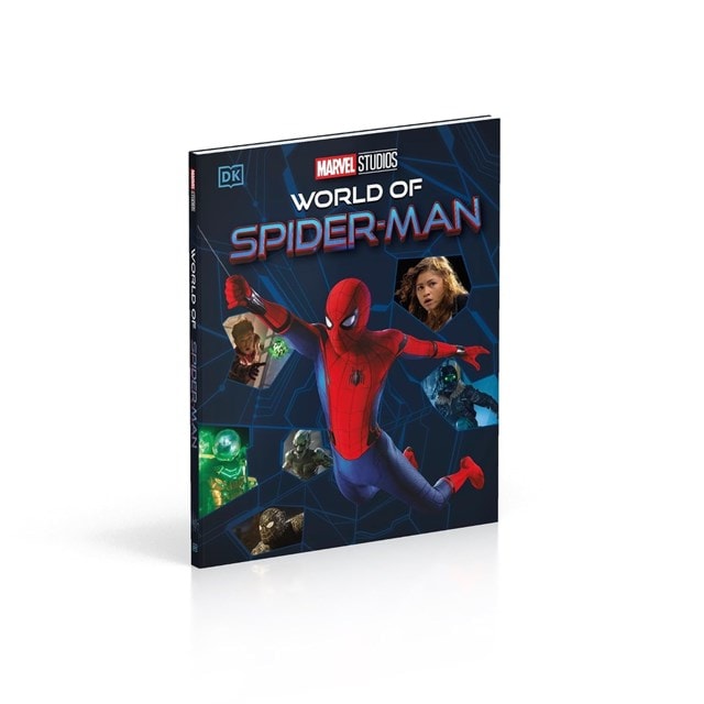 Marvel World Of Spider-Man Hardback By Kelly Knox - 3