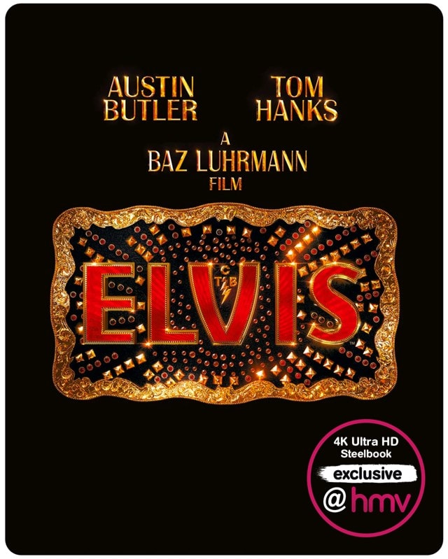 Elvis (hmv Exclusive) Limited Edition 4K Ultra HD Steelbook - 1