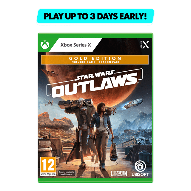 Star Wars Outlaws - Gold Edition (XSX) - 1