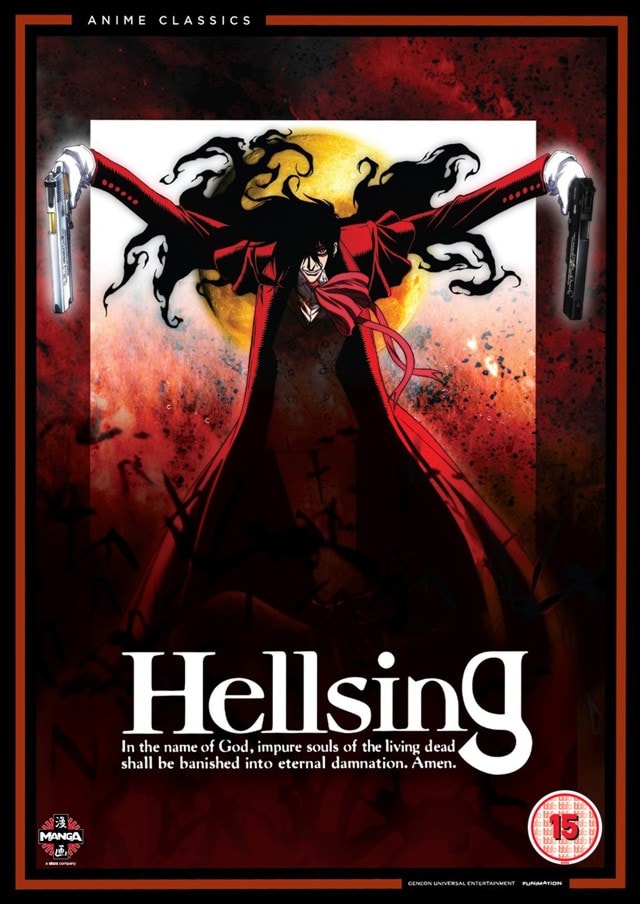 Hellsing: The Complete Series Collection - 1