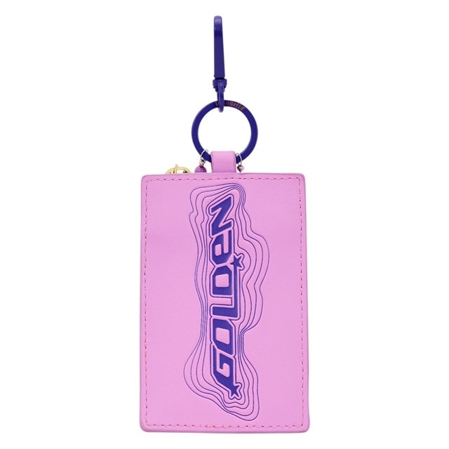 K-Pop Demon Hunters Huntrix Loungefly Mini Backpack With Photocard Holder Bag Charm - 7