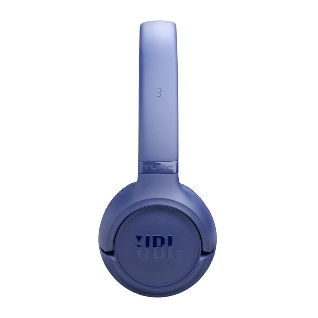 JBL Tune T530BT Blue Bluetooth Headphones - 7