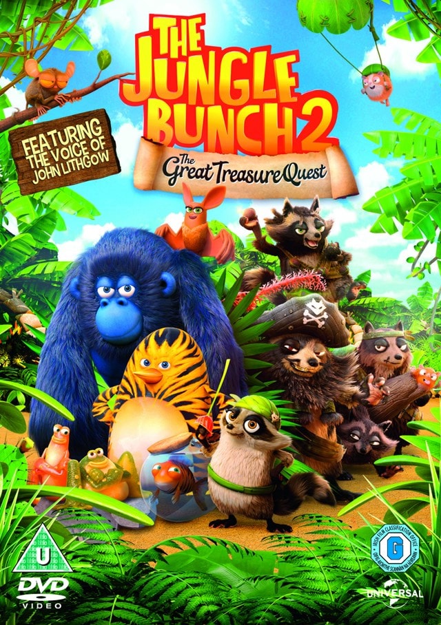 The Jungle Bunch 2: The Great Treasure Quest - 1