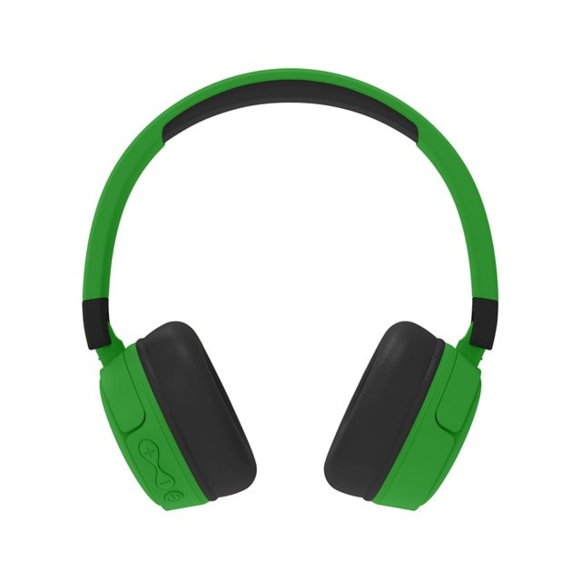 OTL Minecraft Green Bluetooth Headphones - 2