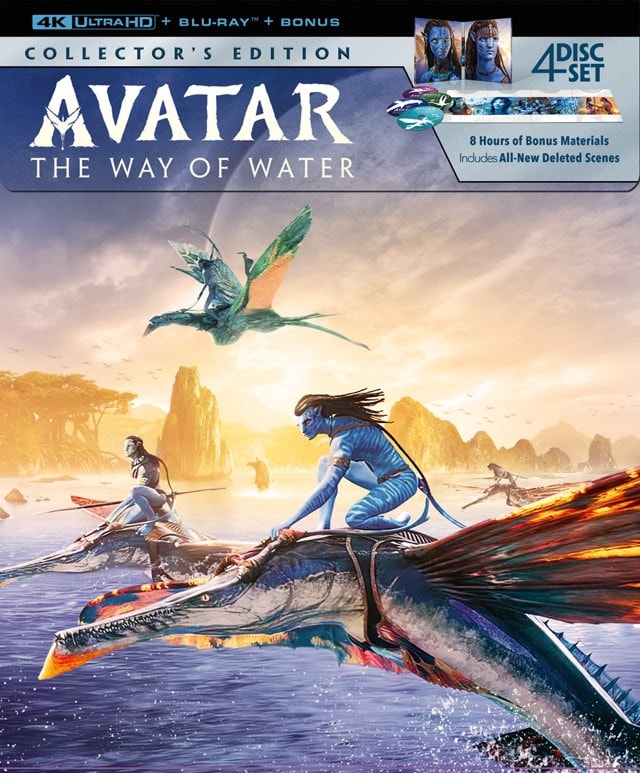 Avatar: The Way of Water Limited Collector's Edition - 2