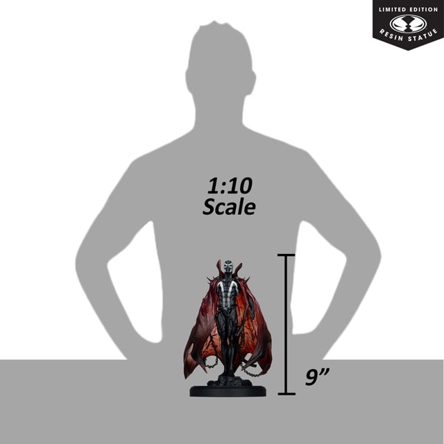 Spawn Black White & Red All Over By Pupeteer Lee 1/10 Scale McFarlane Resin Statue - 4