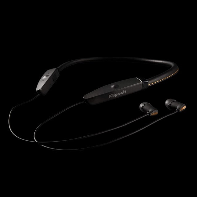 Klipsch R5 Black Neckband Bluetooth Earphones - 3