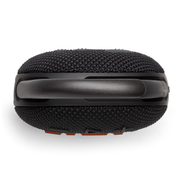 JBL Clip 5 Black Bluetooth Speaker - 7