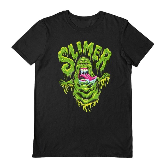 Slimer Ghostbusters Frozen Empire Tee (Large) - 1