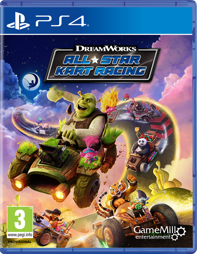 Dreamworks All-Star Kart Racing (PS4) - 1