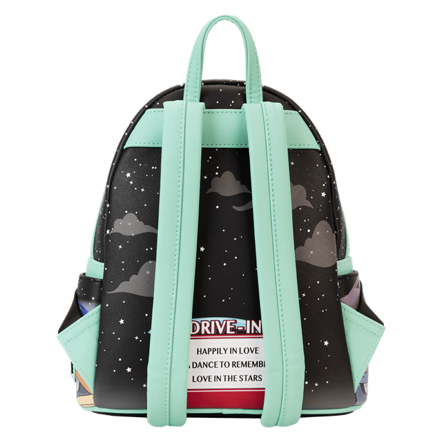 Mickey And Minnie Date Night Drive-In Mini Backpack Loungefly - 5