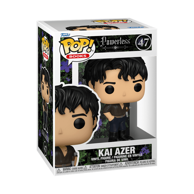 Kai Azer 47 Powerless Trilogy Funko Pop Vinyl - 2