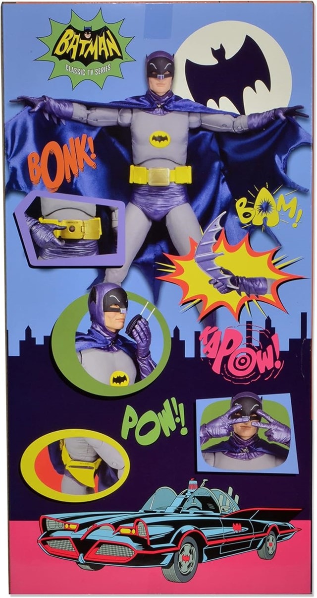 Adam West Batman Classic Series NECA 1/4 Scale Action Figure - 2