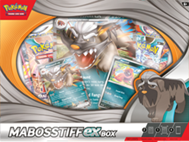 Mabosstiff Ex Box: Pokemon Trading Cards - 1