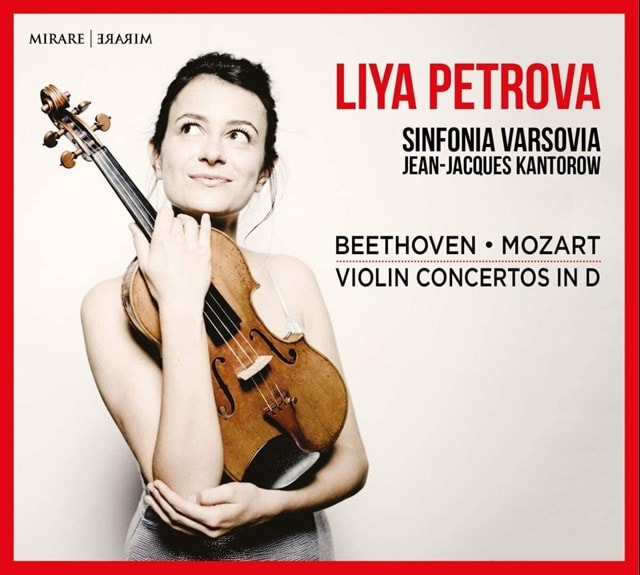 Beethoven/Mozart: Violin Concertos in D - 1