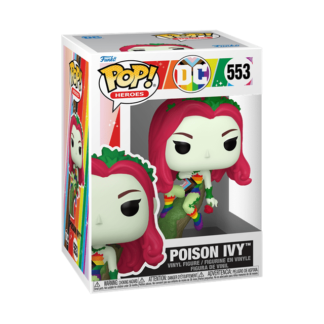 Poison Ivy 553 DC Pride 2025 Funko Pop Vinyl - 2