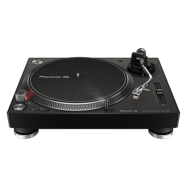 Pioneer DJ PLX-500 Black Direct Drive Turntable - 1