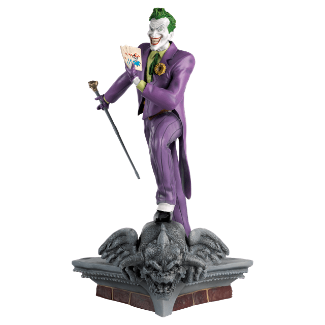 Joker on Roof: DC Mega Figurine: Hero Collector - 1