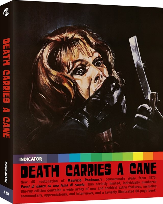 Death Carries a Cane Limited Edition - 1