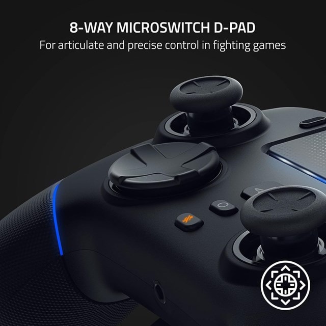 RAZER Wolverine V2 Pro Wireless Controller for PlayStation - Black - 4