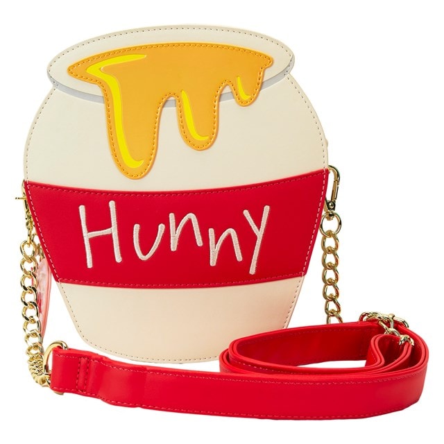 Hunny Pot Winnie The Pooh Loungefly Crossbody Bag - 1