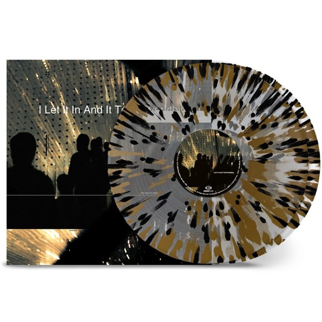 I Let It in and It Took Everything - Limited Edition Clear Gold Black Splatter 2LP - 1