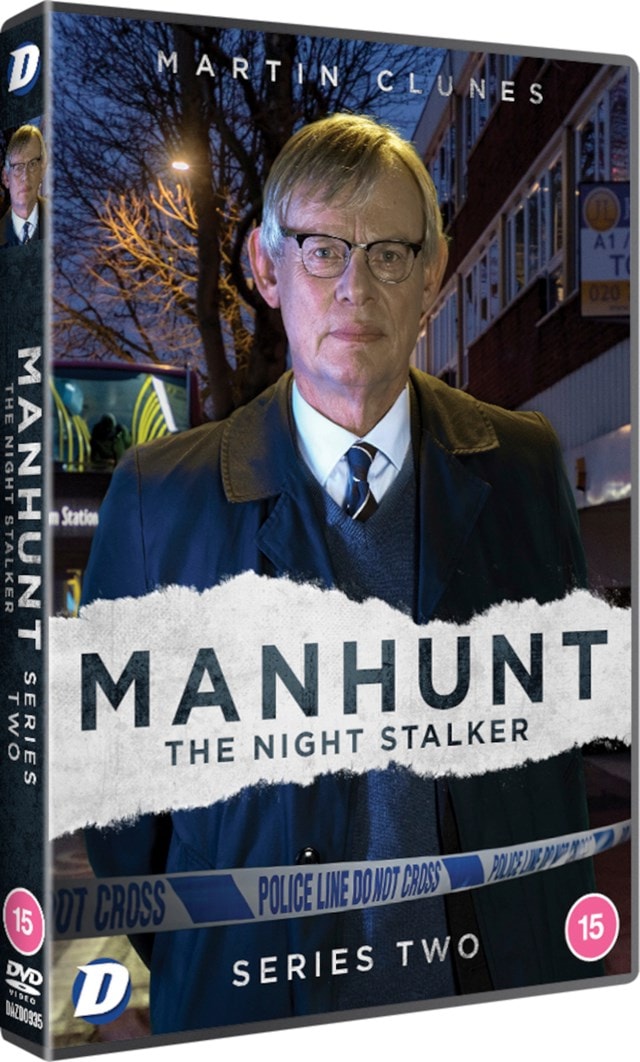 Manhunt: Series 2 - The Night Stalker - 2