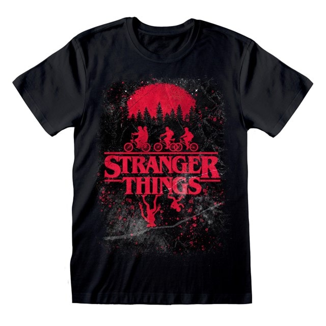 Stranger Things Vintage Poster Tee (Small) - 1