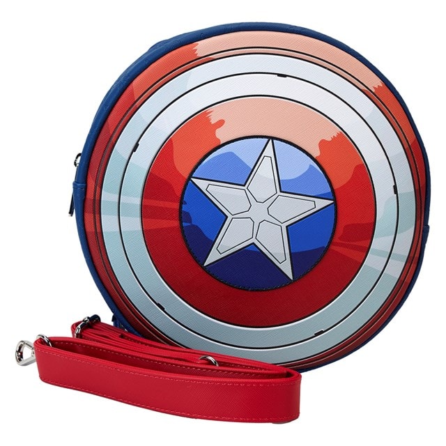 Captain America Brave New World Wings Loungefly Crossbody Bag - 7