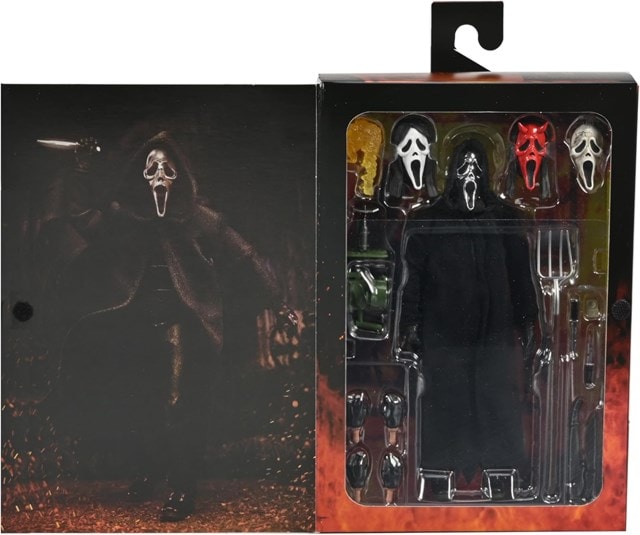 Ghost Face Inferno Scream NECA Ultimate Action Figure - 5