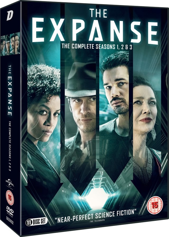 The Expanse: The Complete Seasons 1, 2 & 3 - 2