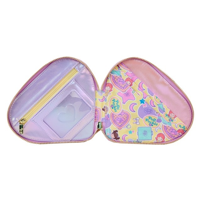 Polly Pocket Zip Around Wallet Loungefly - 4