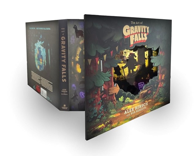 The Art of Gravity Falls Hardback By Alex Hirsch & Rob Renzetti - 2