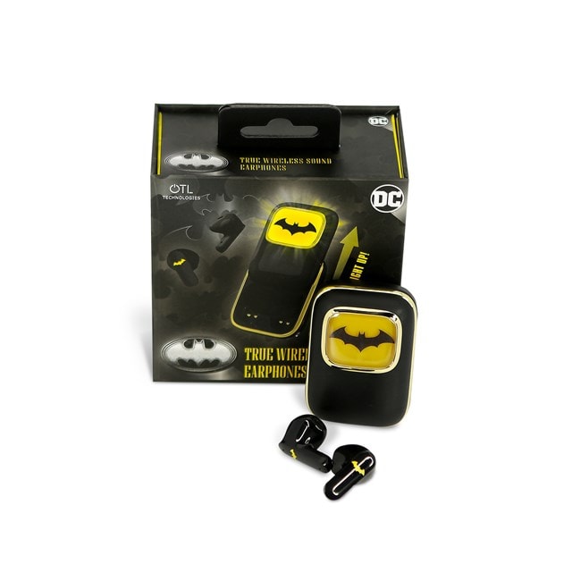 OTL Batman Dark Knight Slider Case True Wireless Bluetooth Earphones - 4
