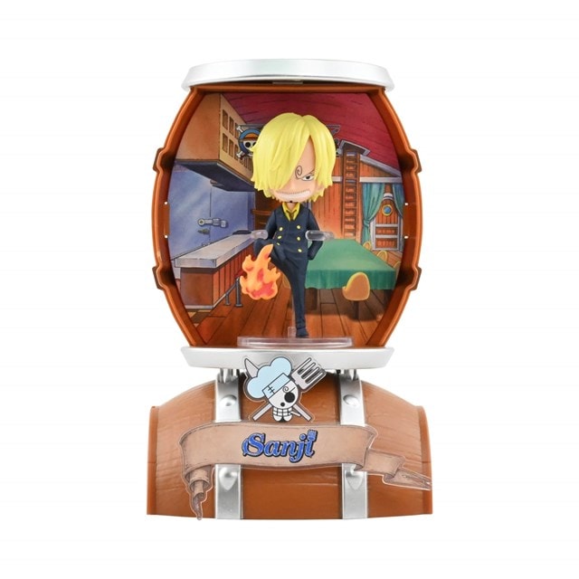One Piece Mini Figure Barrel Capsule - 10